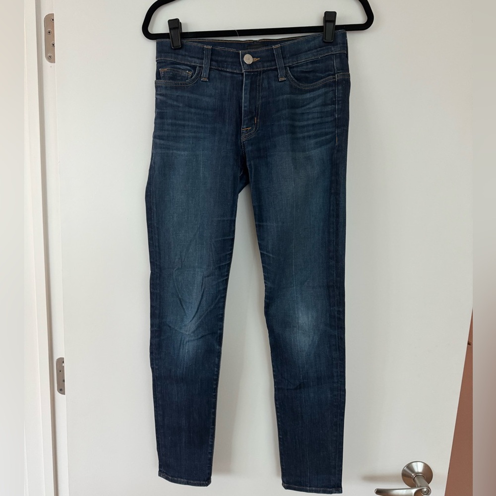 Hudson Jeans Women’s Dark Blue Slim Jeans Georgia May Jagger Collab